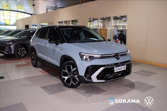 VOLKSWAGEN TAOS 1.4 250 TSI TOTAL FLEX HIGHLINE AUTOMÁTICO VOLKSWAGEN TAOS 1.4 250 TSI TOTAL FLEX HIGHLINE AUTOMÁTICO
